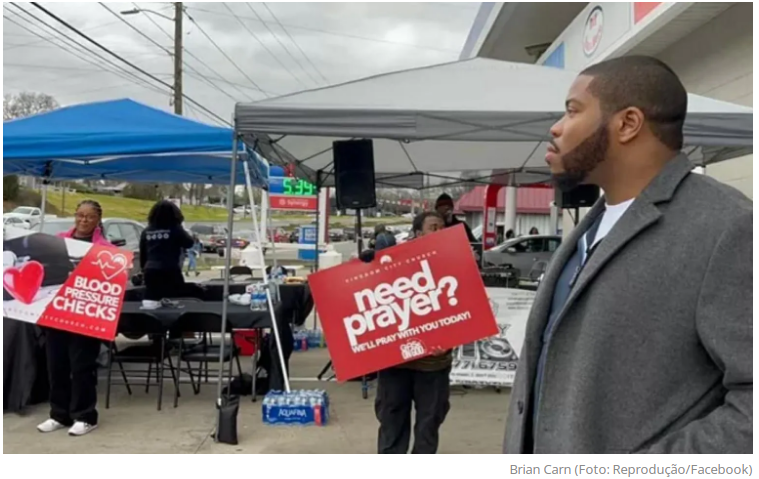 Igrejas doam gasolina em meio ao aumento do combustível nos EUA