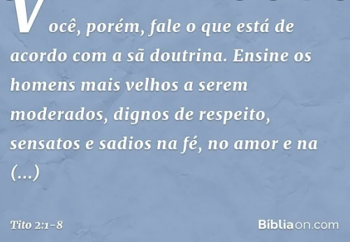 Todos precisam de um mentor